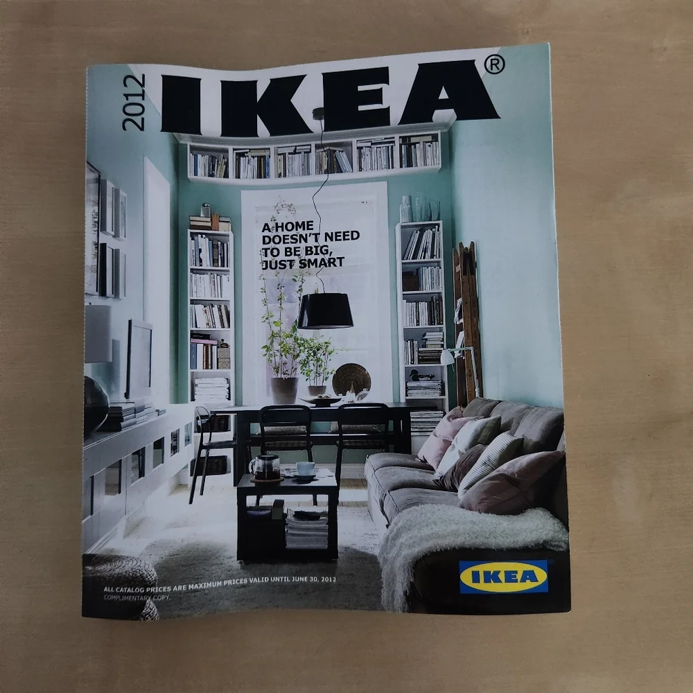 Ikea Catalog's 2012 and 2013